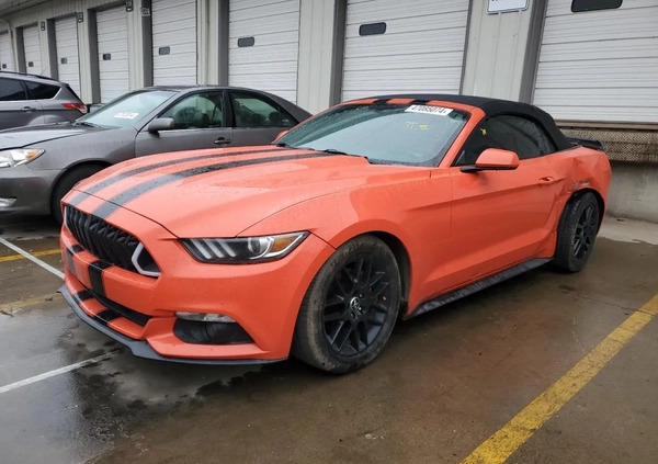 Ford Mustang cena 42900 przebieg: 115145, rok produkcji 2015 z Zamość małe 79